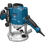 Bosch GOF 1250 CE Negro, Azul 24000 RPM 1250 W, Fresadora azul, Negro, Azul, 24000 RPM, 6, 8 (5/16"), 10000 RPM, 6 cm, 5,5 m/s²