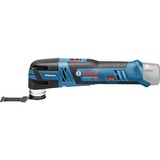 Bosch GOP 12V-28 Negro, Azul, Rojo, Herramienta multifunción azul/Negro, 5000 RPM, 20000 RPM, 2,8°, Negro, Azul, Rojo, 12 V