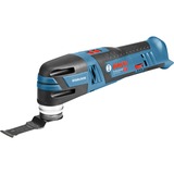 Bosch GOP 12V-28 Professional, Herramienta multifunción azul/Negro, Desbastado, Lijado, Serrado, Raspado, 20000 OPM, 5000 OPM, 1,4°, 90 dB, 79 dB