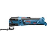 Bosch GOP 12V-28 Professional, Herramienta multifunción azul/Negro, Desbastado, Lijado, Serrado, Raspado, 20000 OPM, 5000 OPM, 1,4°, 90 dB, 79 dB