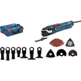 Bosch GOP 40-30 Professional 400 W 20000 OPM, Herramienta multifunción azul/Negro, Desbastado, Serrado, 20000 OPM, 8000 OPM, Corriente alterna, 400 W, 1,5 kg