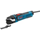 Bosch GOP 40-30 Professional 400 W 20000 OPM, Herramienta multifunción azul/Negro, Desbastado, Serrado, 20000 OPM, 8000 OPM, Corriente alterna, 400 W, 1,5 kg