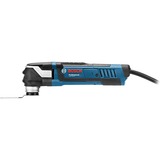 Bosch GOP 40-30 Professional 400 W 20000 OPM, Herramienta multifunción azul/Negro, Desbastado, Serrado, 20000 OPM, 8000 OPM, Corriente alterna, 400 W, 1,5 kg