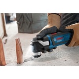 Bosch GOP 40-30 Professional 400 W 20000 OPM, Herramienta multifunción azul/Negro, Desbastado, Serrado, 20000 OPM, 8000 OPM, Corriente alterna, 400 W, 1,5 kg