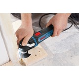 Bosch GOP 40-30 Professional 400 W 20000 OPM, Herramienta multifunción azul/Negro, Desbastado, Serrado, 20000 OPM, 8000 OPM, Corriente alterna, 400 W, 1,5 kg