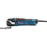 Bosch GOP 40-30 Professional Negro, Azul, Gris, Rojo 400 W 20000 OPM, Herramienta multifunción azul/Negro, Corte, Lijado, Serrado, Negro, Azul, Gris, Rojo, 20000 OPM, 8000 OPM, 1,4°, 91 dB