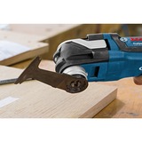 Bosch GOP 40-30 Professional Negro, Azul, Gris, Rojo 400 W 20000 OPM, Herramienta multifunción azul/Negro, Corte, Lijado, Serrado, Negro, Azul, Gris, Rojo, 20000 OPM, 8000 OPM, 1,4°, 91 dB