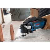 Bosch GOP 40-30 Professional Negro, Azul, Gris, Rojo 400 W 20000 OPM, Herramienta multifunción azul/Negro, Corte, Lijado, Serrado, Negro, Azul, Gris, Rojo, 20000 OPM, 8000 OPM, 1,4°, 91 dB