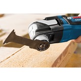 Bosch GOP 55-36 Negro, Azul 550 W 20000 OPM, Herramienta multifunción azul/Negro, Desbastado, Serrado, Raspado, Negro, Azul, 20000 OPM, 8000 OPM, 1,8°, 92 dB