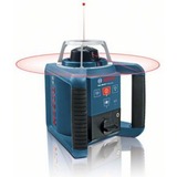 Bosch GRL 300 HV Professional Nivel giratorio 300 m 635 nm (< 1 mW), Láser rotativo azul, 300 m, 0,1 mm/m, 5°, 600 RPM, Rojo, 3R