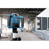 Bosch GRL 300 HV Professional Nivel giratorio 300 m 635 nm (< 1 mW), Láser rotativo azul, 300 m, 0,1 mm/m, 5°, 600 RPM, Rojo, 3R