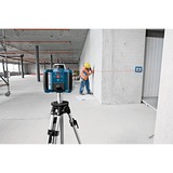 Bosch GRL 300 HV Professional Nivel giratorio 300 m 635 nm (< 1 mW), Láser rotativo azul/Negro, 300 m, 0,1 mm/m, 5°, 600 RPM, Rojo, 3R