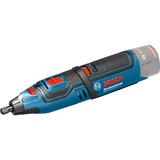 Bosch GRO 12V-35 Professional, Herramienta multifunción azul/Negro, Desbastado, Pulido, Negro, Azul, 35000 OPM, 5000 OPM, 80 dB, 74 dB