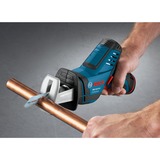 Bosch GSA 12V-14 Professional power jigsaws 3000 spm, Sierra de sable azul/Negro, Empuñadura cilíndrica, Negro, Azul, 3000 spm, 70 dB, 81 dB, 3 dB