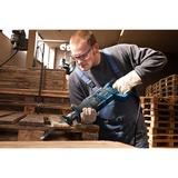 Bosch GSA 1300 PCE Professional sierra de sable 2,8 cm Negro, Azul, Rojo 1300 W azul, 2,8 cm, 2900 spm, 23 cm, 2 cm, 13,5 m/s², 106 dB