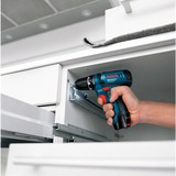 Bosch GSB 12V-15 Professional 1300 RPM Negro, Azul, Taladradora de impacto azul/Negro, Taladro de pistola, Negro, Azul, 1 cm, 1300 RPM, 1,9 cm, 1 cm