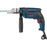 Bosch GSB 13 RE 2800 RPM Sin llave 1,8 kg, Taladradora de impacto azul/Negro, Sin llave, 2800 RPM, 2,5 cm, 1 cm, 1,3 cm, 44800 ppm