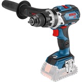 Bosch GSB 18V-110 C 2100 RPM Sin llave 1,9 kg Negro, Azul, Martillo atornillador azul/Negro, Taladro de pistola, Sin llave, Negro, Azul, 1,3 cm, 2100 RPM, 1,5 mm