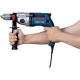 Bosch GSB 24-2 1900 RPM Negro, Azul, Naranja, Plata, Taladradora de impacto azul/Negro, Destornillador de impacto, Mango de pistola, Negro, Azul, Naranja, Plata, 1900 RPM, 580 RPM, 900 RPM