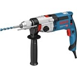 Bosch GSB 24-2 Professional 3000 RPM Negro, Azul, Gris, Taladradora de impacto azul/Negro, Destornillador de impacto, Mango de pistola, Negro, Azul, Gris, 3000 RPM, 900 RPM, 3000 RPM