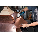 Bosch GSC 12V-13 PROFESSIONAL Cizalla eléctrica 3600 spm, Tijeras de chapa azul/Negro, Cizalla eléctrica, 3600 spm, 1,3 mm, 2 mm, 80 dB, 69 dB