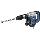 Bosch GSH 5 CE 1150 W, Cincel azul/Negro, 13 J, 2900 ppm, Corriente alterna, 1150 W, 105 mm, 480 mm