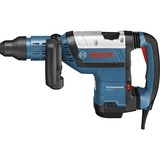 Bosch GSH 7 VC Negro, Azul 1500 W, Martillo de percusión azul, Negro, Azul, 13 J, 9,5 m/s², 1500 W, 115 mm, 540 mm