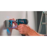 Bosch GSR 12V-15 FC Professional Sin llave 600 g Negro, Azul, Destornillador azul/Negro, Taladro de pistola, Sin llave, Negro, Azul, 1 cm, 3 cm, 1 cm
