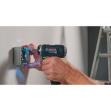 Bosch GSR 12V-15 FC Professional Sin llave 600 g Negro, Azul, Destornillador azul/Negro, Taladro de pistola, Sin llave, Negro, Azul, 1 cm, 3 cm, 1 cm