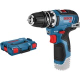 Bosch GSR 12V-35 FC Professional 1750 RPM Negro, Azul, Rojo, Plata, Taladro/destornillador azul/Negro, Destornillador eléctrico, Mango de pistola, Negro, Azul, Rojo, Plata, 1750 RPM, 20 Nm, 30 Nm