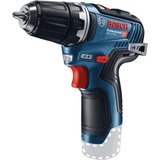 Bosch GSR 12V-35 Professional 1750 RPM Negro, Azul, Taladro/destornillador azul/Negro, Destornillador eléctrico, Mango de pistola, Negro, Azul, 1750 RPM, 460 RPM, 20 Nm