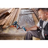 Bosch GSR 18V-110 C 2100 RPM Sin llave 1,8 kg Negro, Azul, Taladro/destornillador azul/Negro, Taladro de pistola, Sin llave, Negro, Azul, 1,3 cm, 2100 RPM, 1,5 mm
