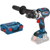 Bosch GSR 18V-110 C Professional 2100 RPM, Taladro/destornillador azul/Negro, Taladro de pistola, Sin escobillas, 1,3 cm, 2100 RPM, 8,2 cm, 1,3 cm