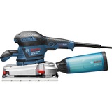Bosch GSS 280 AVE Professional Lijadora orbital 11000 RPM 22000 OPM azul, Lijadora orbital, Abrazadera/Velcro, 11000 RPM, 16000 OPM, 22000 OPM, 2,4 mm