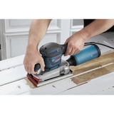 Bosch GSS 280 AVE Professional Lijadora orbital 11000 RPM 22000 OPM azul, Lijadora orbital, Abrazadera/Velcro, 11000 RPM, 16000 OPM, 22000 OPM, 2,4 mm