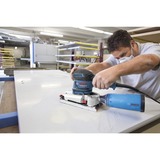 Bosch GSS 280 AVE Professional Lijadora orbital 11000 RPM 22000 OPM azul, Lijadora orbital, Abrazadera/Velcro, 11000 RPM, 16000 OPM, 22000 OPM, 2,4 mm