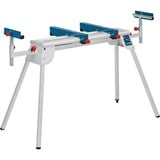Bosch GTA 2600 banco de trabajo para ingletadora Turquesa, Blanco 4 pata(s), Soporte plateado/Azul, Turquesa, Blanco, 4 pata(s), 2600 mm, 947 mm