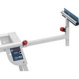 Bosch GTA 2600 banco de trabajo para ingletadora Turquesa, Blanco 4 pata(s), Soporte plateado/Azul, Turquesa, Blanco, 4 pata(s), 2600 mm, 947 mm
