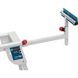 Bosch GTA 2600 banco de trabajo para ingletadora Turquesa, Blanco 4 pata(s), Soporte plateado/Azul, Turquesa, Blanco, 4 pata(s), 2600 mm, 947 mm