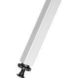 Bosch GTA 2600 banco de trabajo para ingletadora Turquesa, Blanco 4 pata(s), Soporte plateado/Azul, Turquesa, Blanco, 4 pata(s), 2600 mm, 947 mm