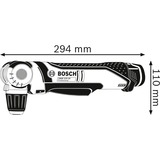 Bosch GWB 10,8V Li Negro, Azul, Rojo, Taladro/destornillador azul/Negro, 8V Li, Negro, Azul, Rojo, 6 mm, 11 Nm, Batería, 1,2 kg