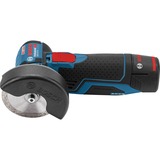 Bosch GWS 12V-76 Professional amoladora angular 7,6 cm 19500 RPM 700 g azul/Negro, 19500 RPM, 7,6 cm, Batería, 3 Ah, 700 g