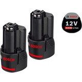 Bosch GWS 12V-76 Professional amoladora angular 7,6 cm 19500 RPM 700 g azul/Negro, 19500 RPM, 7,6 cm, Batería, 3 Ah, 700 g