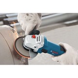 Bosch GWS 7-125 Professional amoladora angular 12,5 cm 11000 RPM 720 W 1,9 kg azul/Negro, 11000 RPM, 12,5 cm, Corriente alterna, 1,9 kg
