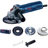 Bosch GWS 9-125 S Professional amoladora angular 12,5 cm 11000 RPM 900 W 1,9 kg azul, 11000 RPM, 12,5 cm, Corriente alterna, 1,9 kg
