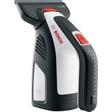 Bosch GlassVAC limpiador eléctrico ventana 0,1 L Negro, Rojo, Plata, Aspiradora de ventanas blanco, Negro, Rojo, Plata, 0,1 L, 35 m², Ión de litio, 3,6 V, 2,17 h