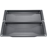 Bosch HEZ530000 pieza y accesorio de hornos Negro, Bandeja para hornear antracita, Bosch, Negro, 1,42 kg, 430 mm, 475 mm, 50 mm