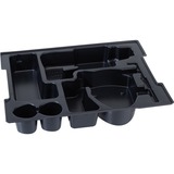 Bosch Inserto L-Boxx para GSC 12V-13/GWI 12V-5, Depósito negro