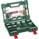 Bosch Juego de brocas / puntas V-Line TIN, 91 piezas, Conjuntos de brocas & puntas verde
