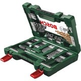Bosch Juego de brocas / puntas V-Line TIN, 91 piezas, Conjuntos de brocas & puntas verde